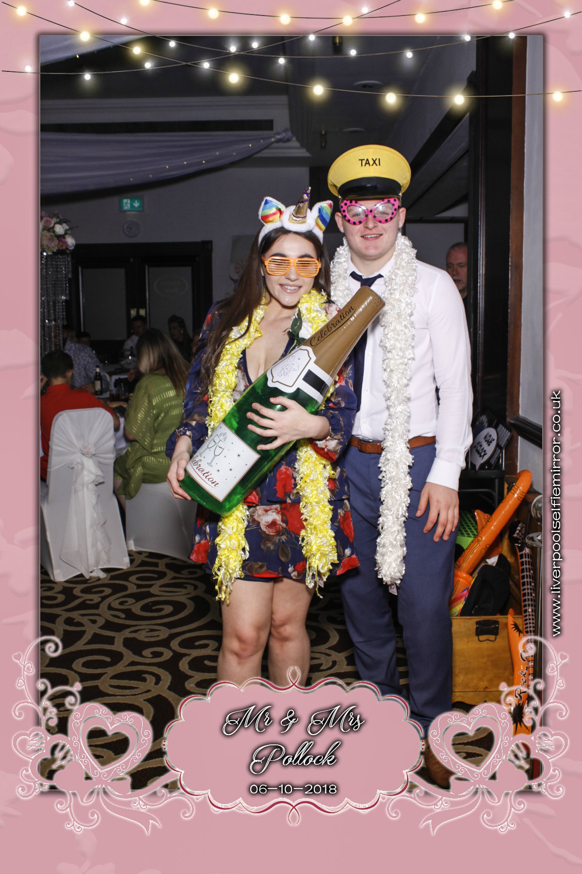 Mr & Mrs Pollock's Wedding | View more photos from the event at gallery.liverpoolselfiemirror.co.uk/u/LiverpoolSelfieMirror/Mr-Mrs-Pollocks-Wedding